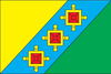 Flag of Kamianka-Buzka Raion
