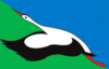 Flag of Luhyny Raion