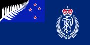 Government Ensign of New Zealand for use on New Zealand Government-owned ships; note: identical to New Zealand Flag