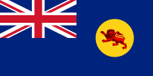 Flag of North Borneo colony.