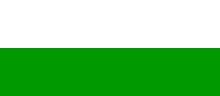 Princely flag of Garhwal Kingdom