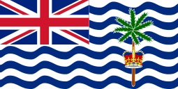 Flag of the United Kingdom, as used in the British Indian Ocean Territory