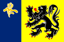 Flag of the Flemish Community Commission.svg