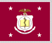 Flag of the U.S. Secretary of Health, Education, and Welfare