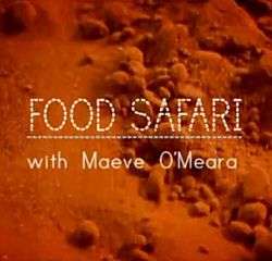Food Safari with Maeve O'Meara logo