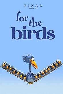 Poster for For the Birds