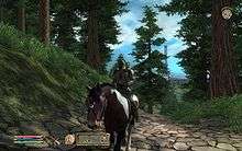 Screenshot of The Elder Scrolls IV: Oblivion.