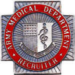 USA Medical Recruiter Badge