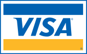 Visa logo from 1998 to 2006