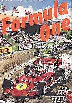Formula One ZX Spectrum cover (original release)
