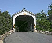 Forry's Mill Covered Bridge