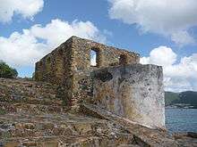 Fort Willoughby, Hassel Island