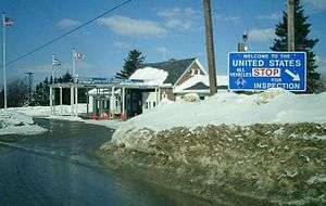 U.S. Inspection Station-Fort Fairfield, Maine