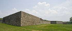 Stonewall fortifications