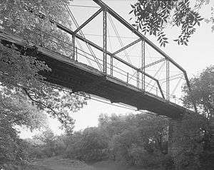 Fort Griffin Brazos River Bridge