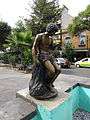 Fountain on Avenida Alvaro Obregon, Roma, Mexico City.jpg