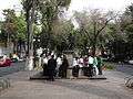 Fountain on Avenida Alvaro Obregon, Roma, Mexico City5.jpg