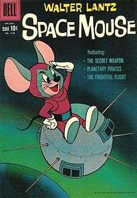 Space Mouse 1960
