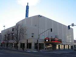 The Fox Theater in Spokane's Davenport Arts District