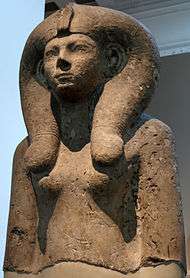 Ahmose-Meritamun's statue