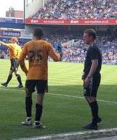 Fraizer Campbell playing for Hull City in 2008