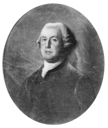 Portrait of Francis Bernard