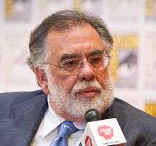 A photo of Francis Ford Coppola