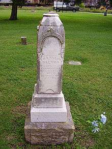 Frank Dalton's Grave