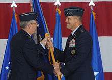 Gorenc assuming command of 3rd Air Force in 2009.