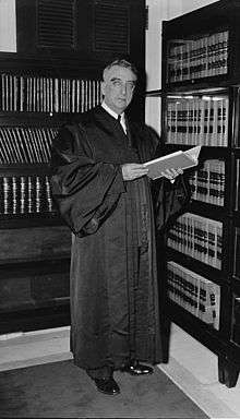Chief Justice Fred M. Vinson