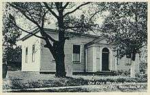 Postcard of the Free Meeting House, c. 1940