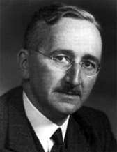 Photo of Hayek.