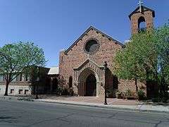 First Methodist Episcopal Church of Glendale Sanctuary