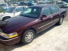 Middle Eastern 2003 Grand Marquis LS, equipped with the Export Handling Package featuring '03–'05 LSE wheels