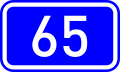 National Road 65 shield