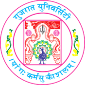 Seal of Gujarat University