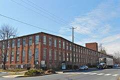George Brown's Sons Cotton and Woolen Mill