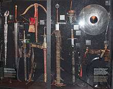 Weapons in the series