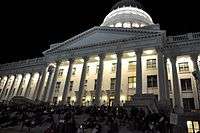 Protest at the Utah State Capitol