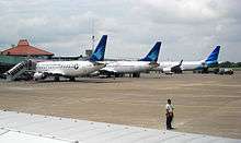 In 2012, Jakarta's Soekarno–Hatta International Airport was the world's 9th busiest airport and the 3rd busiest in Asia