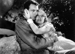 Film still of Gary Cooper and Helen Hayes