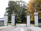 Gated entrance to Dunecht Estate - geograph.org.uk - 581171.jpg