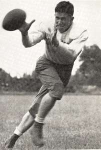 A picture of Gaylon Smith while he was at Rhodes College in 1936