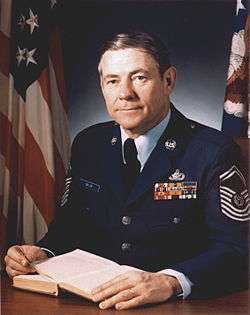 Chief Master Sergeant of the Air Force Robert D. Gaylor