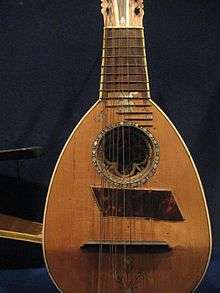 Genoese mandola