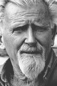 George Adamson photographed in 1970
