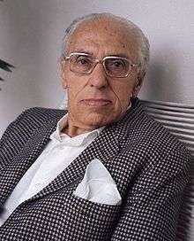 George Cukor in 1973.
