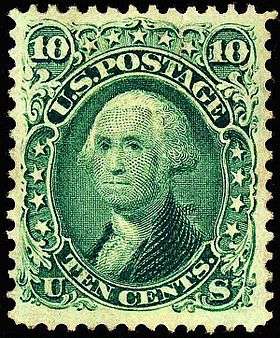 USA G. Washington stamp
