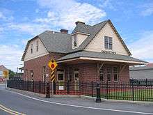 Train Station at Georgetown, DE