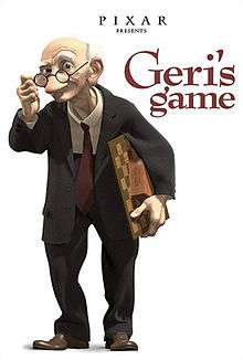 Poster for Geri's Game